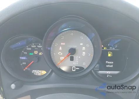 2017 Porsche Macan S from USA, damaged, VIN WP1AB2A56HLB15442